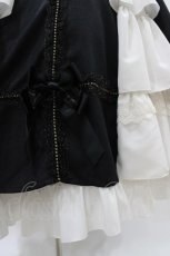 画像5: ALICE and the PIRATES / St.Valerie〜大聖堂の秘密〜ロングワンピース Free ブラック H-25-11-12-1030-PA-OP-NS-ZH (5)