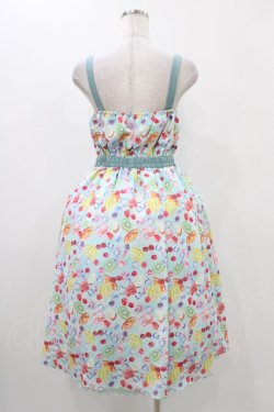 画像2: axes femme POETIQUE / フルーツパンチキャミワンピース M ミント H-25-11-12-1032-AX-OP-NS-ZH