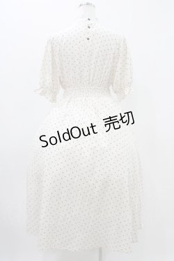 画像2: m petit by misako / ナシジミズタマキリカエOP M オフ H-25-11-12-1033-LO-OP-NS-ZH