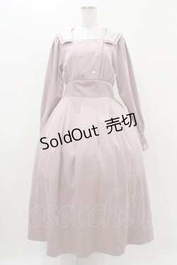 画像1: m petit by misako / サンリオキャラクターズコラボ マイメロディセーラーワンピース M ピンク H-25-11-12-1034-LO-OP-NS-ZH