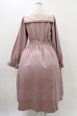 画像2: m petit by misako / サンリオキャラクターズコラボ マイメロディセーラーワンピース M ピンク H-25-11-12-1034-LO-OP-NS-ZH