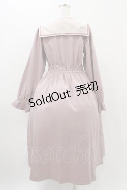 画像2: m petit by misako / サンリオキャラクターズコラボ マイメロディセーラーワンピース M ピンク H-25-11-12-1034-LO-OP-NS-ZH