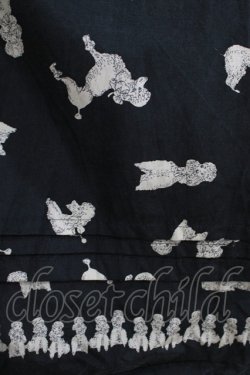 画像4: Jane Marple / プードルキャミソールドレス  ブラック H-25-11-12-005-JM-OP-KB-ZH