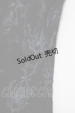 画像4: FRILL / ガーター風キャミソール  ブラック H-25-11-12-051-HN-TO-KB-ZH