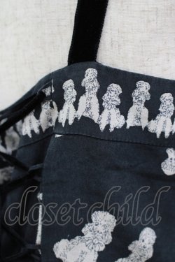 画像5: Jane Marple / プードルキャミソールドレス  ブラック H-25-11-12-005-JM-OP-KB-ZH