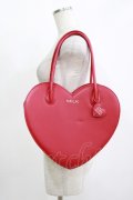 MILK / 45thハートバッグ  レッド H-25-11-12-054-ML-BG-KB-ZH