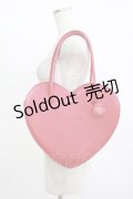 MILK / 45thハートバッグ  レッド H-25-11-12-054-ML-BG-KB-ZH
