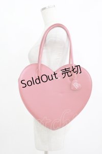 MILK / 45thハートバッグ  レッド H-25-11-12-054-ML-BG-KB-ZH