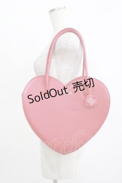 画像1: MILK / 45thハートバッグ  レッド H-25-11-12-054-ML-BG-KB-ZH