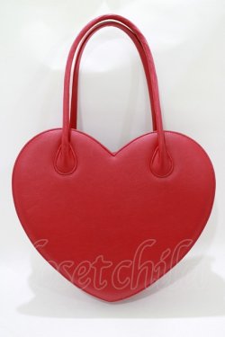 画像2: MILK / 45thハートバッグ  レッド H-25-11-12-054-ML-BG-KB-ZH