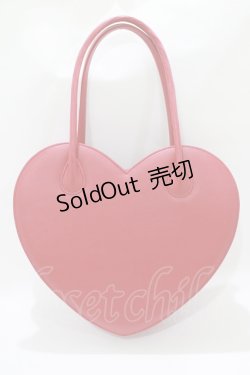 画像2: MILK / 45thハートバッグ  レッド H-25-11-12-054-ML-BG-KB-ZH