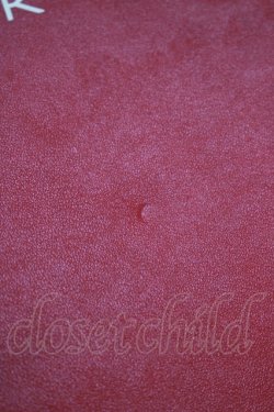 画像3: MILK / 45thハートバッグ  レッド H-25-11-12-054-ML-BG-KB-ZH