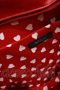 画像4: MILK / 45thハートバッグ  レッド H-25-11-12-054-ML-BG-KB-ZH