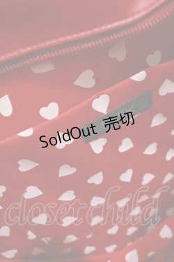 画像4: MILK / 45thハートバッグ  レッド H-25-11-12-054-ML-BG-KB-ZH