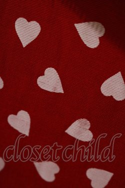 画像5: MILK / 45thハートバッグ  レッド H-25-11-12-054-ML-BG-KB-ZH