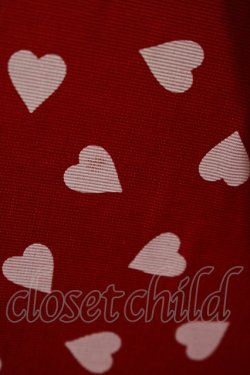 画像6: MILK / 45thハートバッグ  レッド H-25-11-12-054-ML-BG-KB-ZH