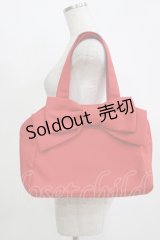 Jane Marple / リボンバッグ  レッド H-25-11-12-055-JM-BG-KB-ZH