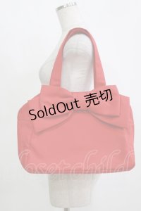 Jane Marple / リボンバッグ  レッド H-25-11-12-055-JM-BG-KB-ZH