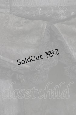 画像3: h.naoto Blood / クロスチャーム付ジャガード切替バッグ  ブラック H-25-11-12-056-HN-BG-KB-ZH