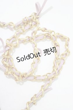 画像4: MILK / ハートチェーンショルダーBAG  ピンク H-25-11-12-057-ML-BG-KB-ZH