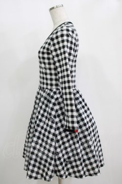 画像2: MILK / ギンガムKISSワンピース  ブラックギンガム H-25-11-12-006-ML-OP-KB-ZH