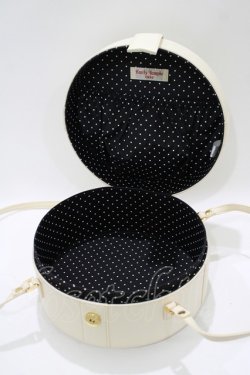 画像3: Emily Temple cute / プレゼントBOX円型バニティ  オフ H-25-11-12-058-ET-BG-KB-ZH