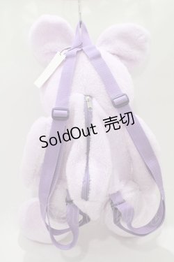 画像2: WC / うさぎリュック  ラベンダー H-25-11-12-059-PU-BG-KB-ZH