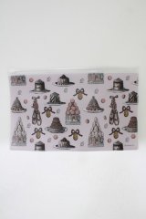 Q-pot. / マドレーヌとバレリーナ ノベルティポーチ  ピンク H-25-11-12-060-QP-ZA-KB-ZH