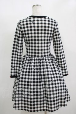 画像3: MILK / ギンガムKISSワンピース  ブラックギンガム H-25-11-12-006-ML-OP-KB-ZH