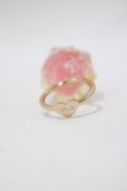 画像2: MILK / フローズンチェリーリング  ピンクゴールド×ピンクチェリー H-25-11-12-062-ML-AC-KB-ZH