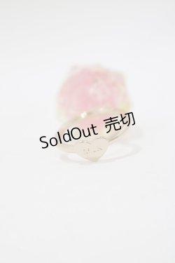 画像2: MILK / フローズンチェリーリング  ピンクゴールド×ピンクチェリー H-25-11-12-062-ML-AC-KB-ZH