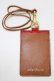 画像2: Jane Marple / パスケース  ブラウン H-25-11-12-064-JM-ZA-KB-ZH (2)