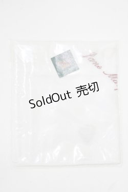 画像2: Jane Marple / 刺繍ハンカチ  白 H-25-11-12-065-JM-ZA-KB-ZH
