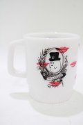 Q-pot. / RIP&LIPとおばけちゃんメラミン製マグカップ  オフ H-25-11-12-068-QP-ZA-KB-ZH