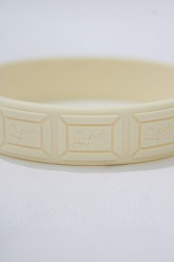 画像2: Q-pot. / Peace Chocolate Band  ホワイトチョコレート H-25-11-12-069-QP-AC-KB-ZH