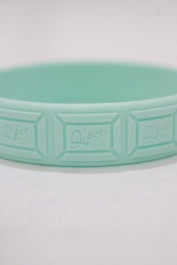 画像2: Q-pot. / Peace Chocolate Band  ミントチョコレート H-25-11-12-070-QP-AC-KB-ZH