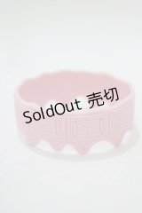 Q-pot. / メルティーピースチョコレートバンド  ストロベリーチョコレート H-25-11-12-071-QP-AC-KB-ZH