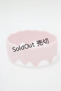 Q-pot. / メルティーピースチョコレートバンド  ストロベリーチョコレート H-25-11-12-071-QP-AC-KB-ZH