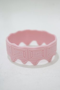 画像1: Q-pot. / メルティーピースチョコレートバンド  ストロベリーチョコレート H-25-11-12-071-QP-AC-KB-ZH