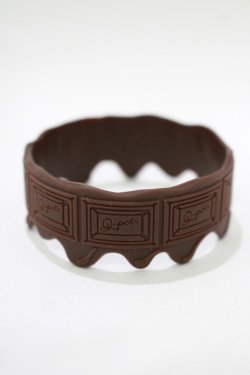 画像1: Q-pot. / メルティーピースチョコレートバンド  ビターチョコレート H-25-11-12-072-QP-AC-KB-ZH