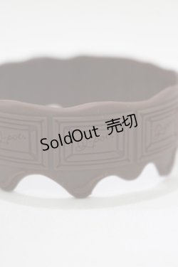 画像2: Q-pot. / メルティーピースチョコレートバンド  ビターチョコレート H-25-11-12-072-QP-AC-KB-ZH