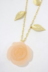 Q-pot. / チェリーローズ パート ドゥ フリュイ ネックレス   H-25-11-12-073-QP-AC-KB-ZH