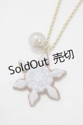 Q-pot. / スノーフレークシュガークッキーネックレス  ライトブルー H-25-11-12-074-QP-AC-KB-ZH