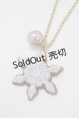 Q-pot. / スノーフレークシュガークッキーネックレス  ライトブルー H-25-11-12-074-QP-AC-KB-ZH