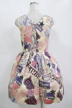 画像3: MILK / Patch girl dress - アイボリー H-25-11-12-007-ML-OP-ET-ZH