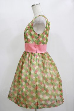 画像2: MILK / PRINCESSワンピ  グリーン H-25-11-12-008-ML-OP-KB-ZH