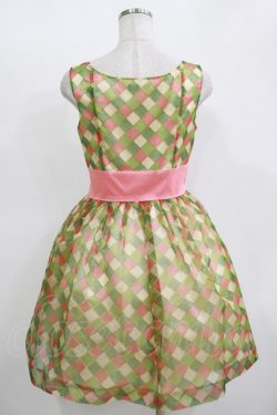 画像3: MILK / PRINCESSワンピ  グリーン H-25-11-12-008-ML-OP-KB-ZH