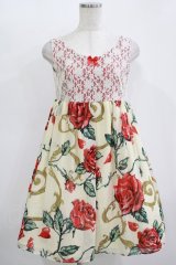 MILK / ロージーローズBaby doll  レッドローズ H-25-11-12-009-ML-OP-KB-ZH