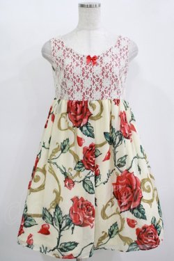 画像1: MILK / ロージーローズBaby doll  レッドローズ H-25-11-12-009-ML-OP-KB-ZH