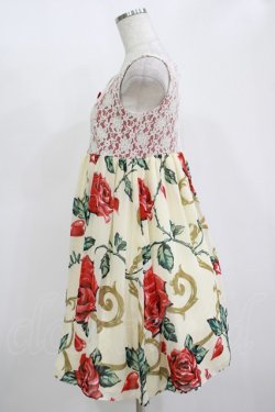 画像2: MILK / ロージーローズBaby doll  レッドローズ H-25-11-12-009-ML-OP-KB-ZH